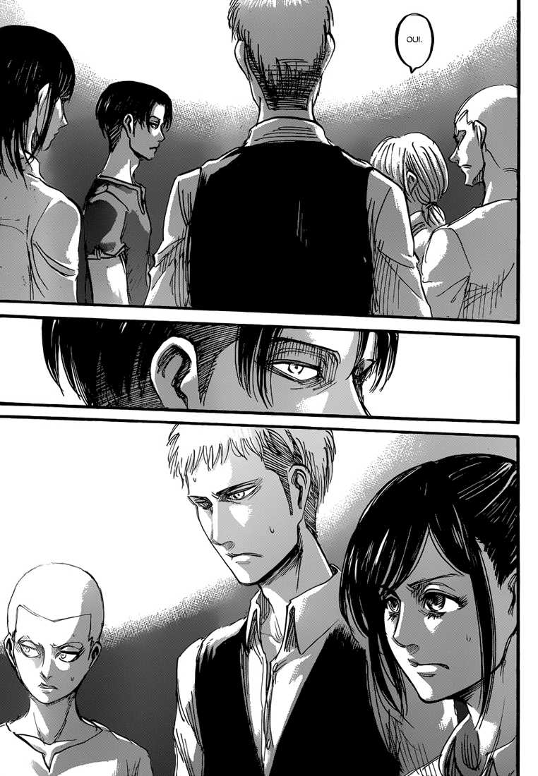 Read Shingeki no Kyojin FRANCAIS Manga Online