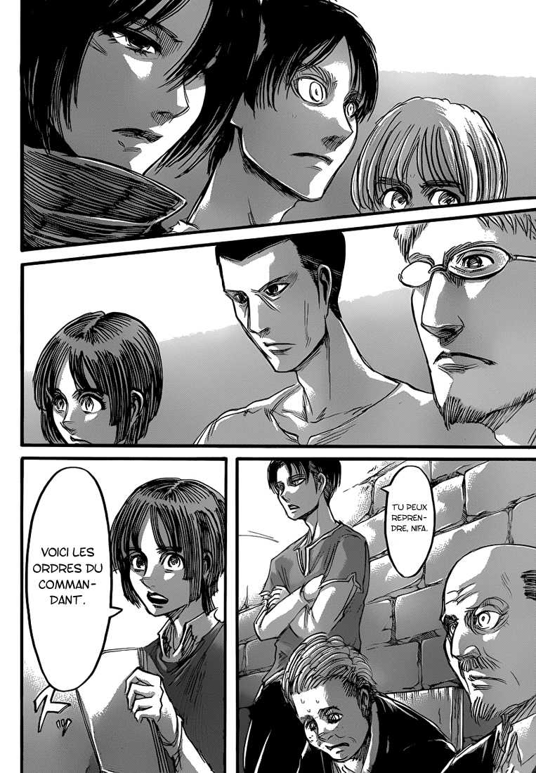 Read Shingeki no Kyojin FRANCAIS Manga Online