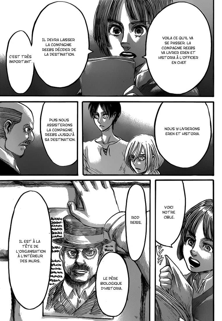 Read Shingeki no Kyojin FRANCAIS Manga Online