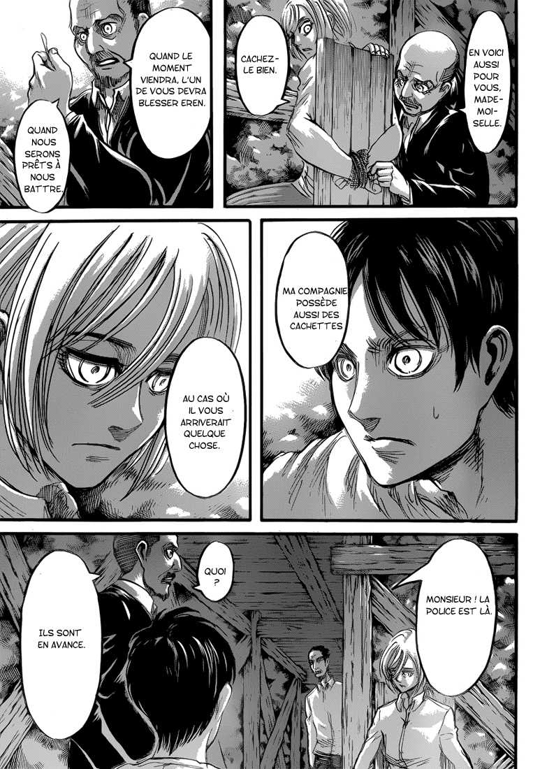 Read Shingeki no Kyojin FRANCAIS Manga Online