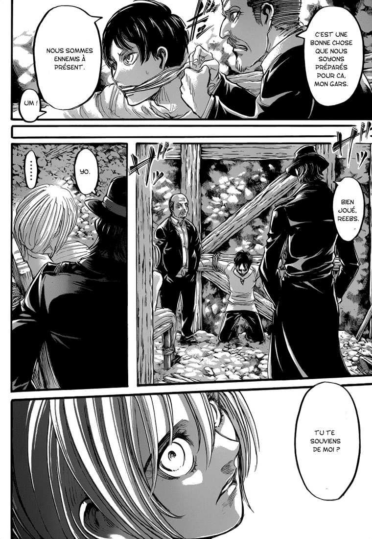 Read Shingeki no Kyojin FRANCAIS Manga Online