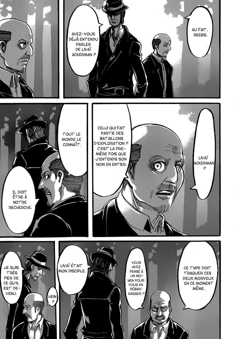 Read Shingeki no Kyojin FRANCAIS Manga Online