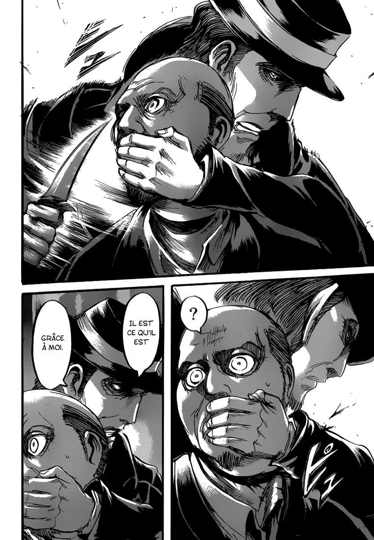 Read Shingeki no Kyojin FRANCAIS Manga Online