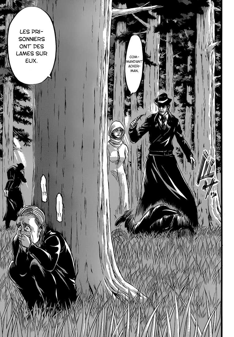 Read Shingeki no Kyojin FRANCAIS Manga Online