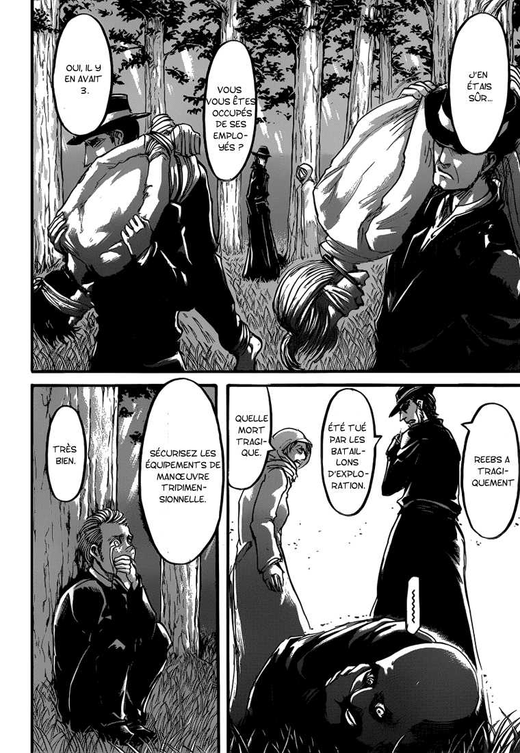 Read Shingeki no Kyojin FRANCAIS Manga Online