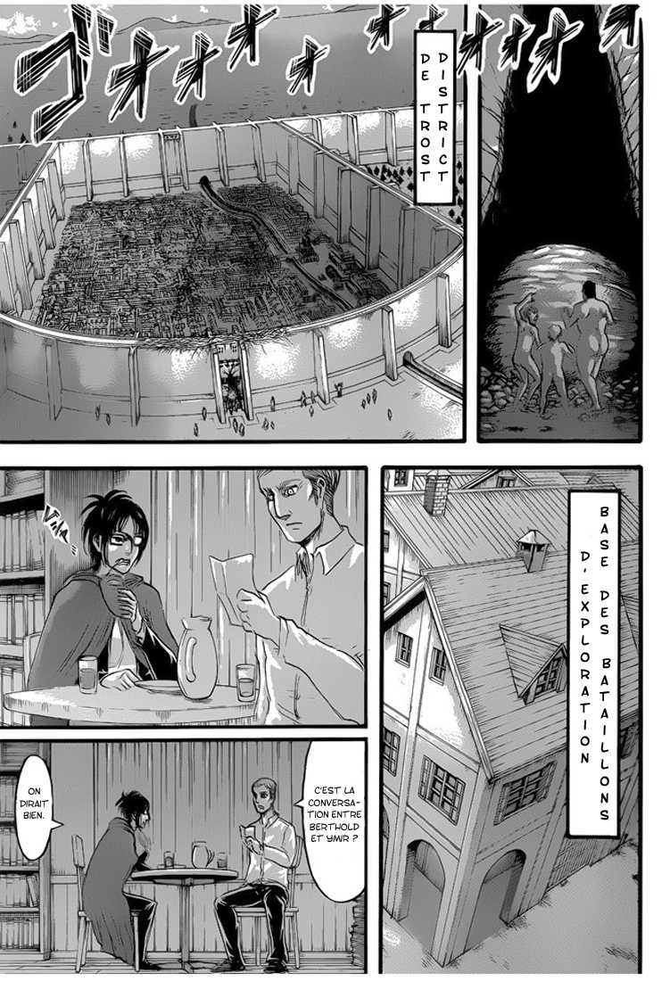 Read Shingeki no Kyojin FRANCAIS Manga Online