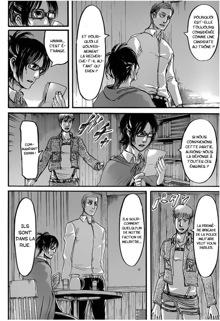 Read Shingeki no Kyojin FRANCAIS Manga Online
