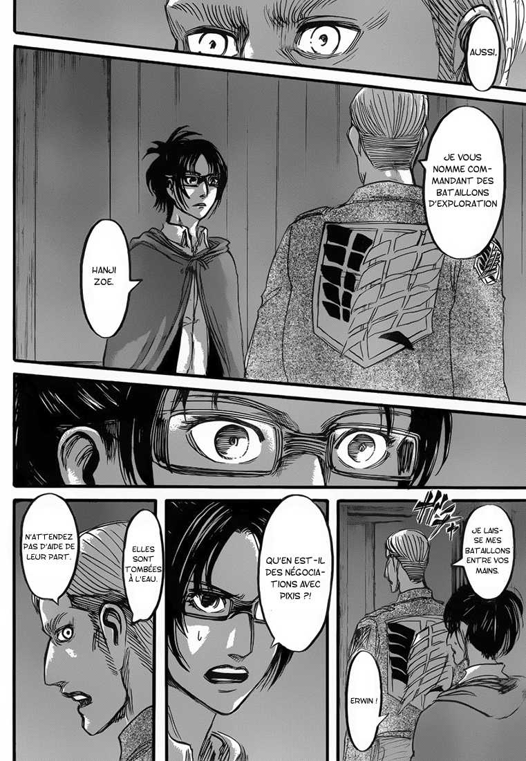 Read Shingeki no Kyojin FRANCAIS Manga Online