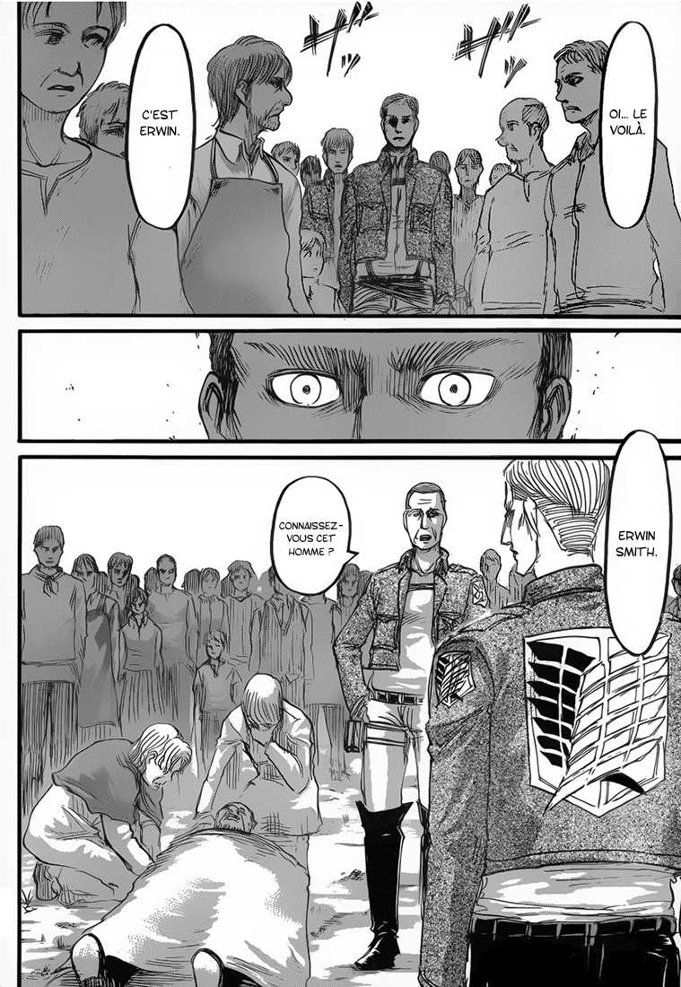 Read Shingeki no Kyojin FRANCAIS Manga Online