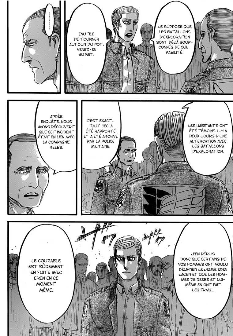Read Shingeki no Kyojin FRANCAIS Manga Online