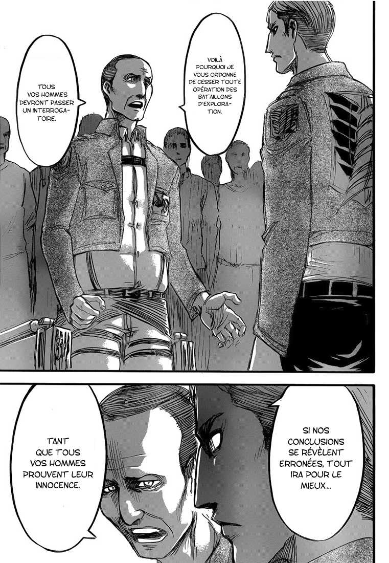 Read Shingeki no Kyojin FRANCAIS Manga Online