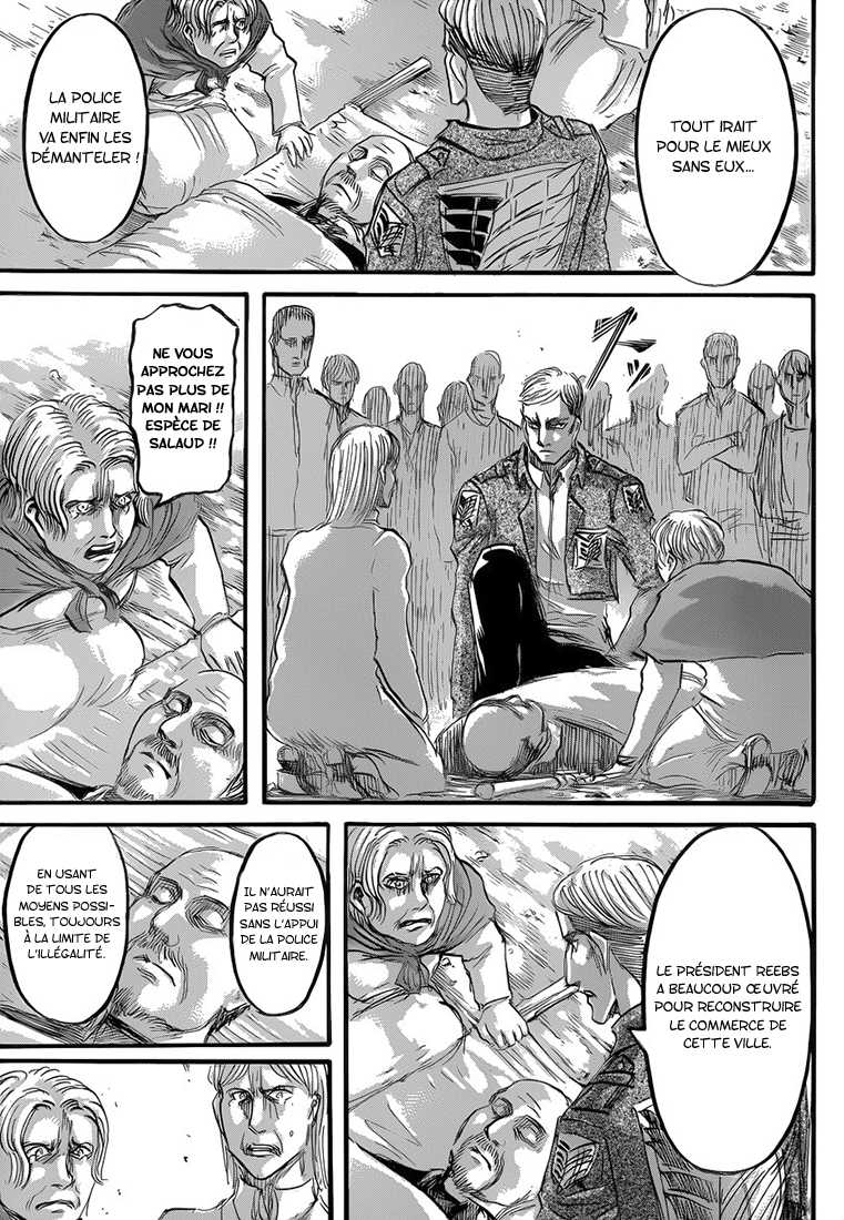 Read Shingeki no Kyojin FRANCAIS Manga Online