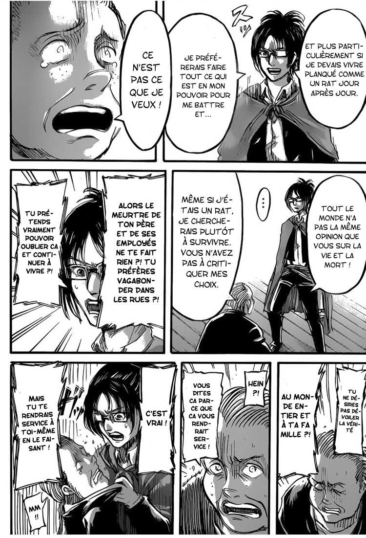 Read Shingeki no Kyojin FRANCAIS Manga Online