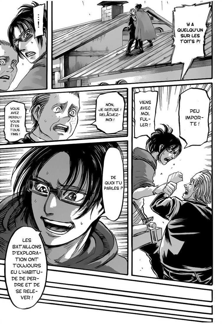 Read Shingeki no Kyojin FRANCAIS Manga Online