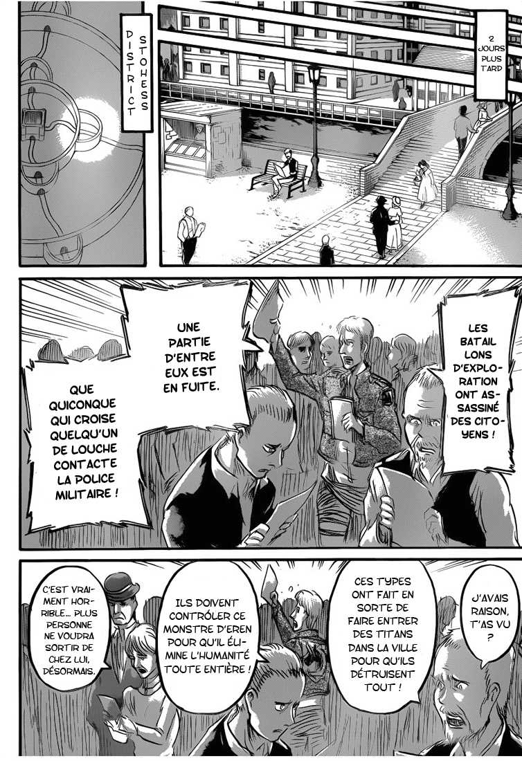 Read Shingeki no Kyojin FRANCAIS Manga Online