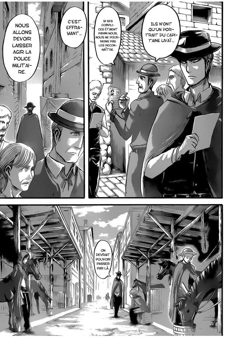 Read Shingeki no Kyojin FRANCAIS Manga Online