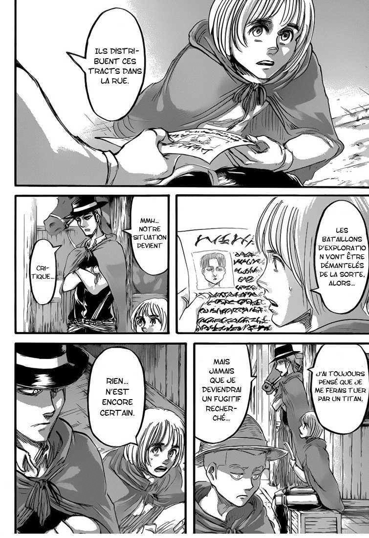 Read Shingeki no Kyojin FRANCAIS Manga Online