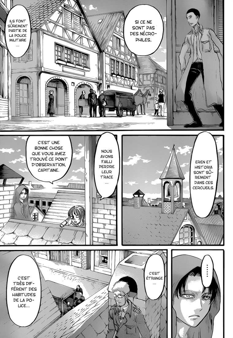 Read Shingeki no Kyojin FRANCAIS Manga Online
