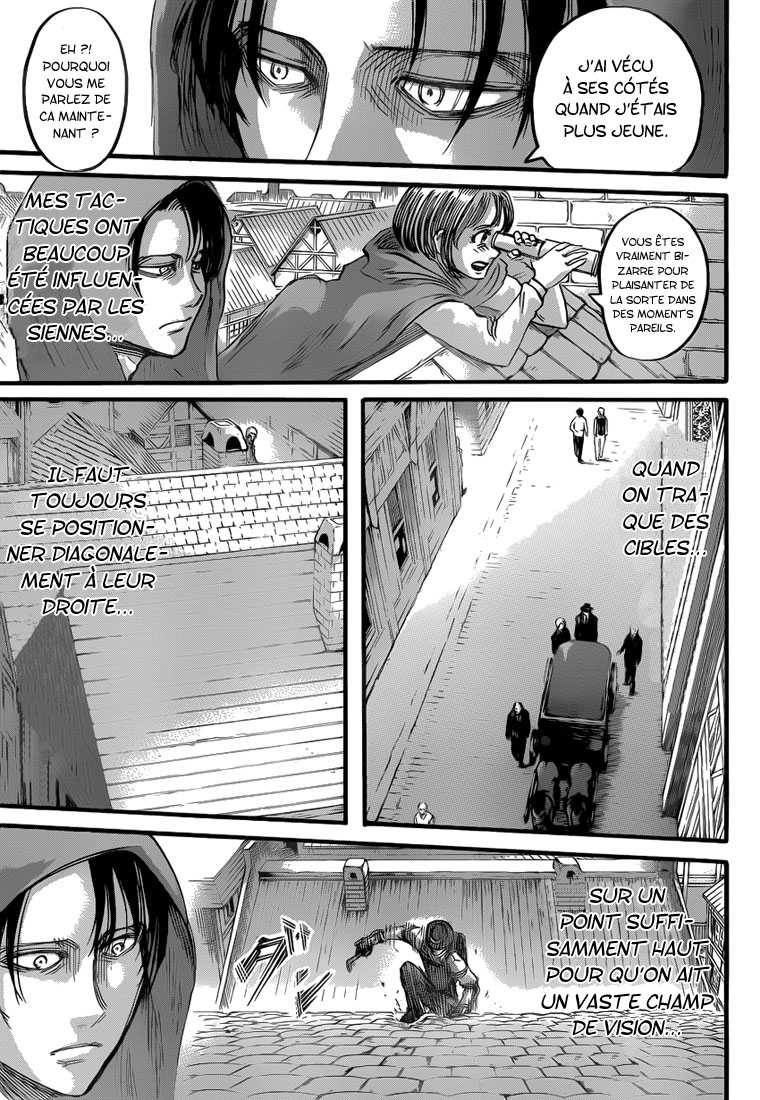 Read Shingeki no Kyojin FRANCAIS Manga Online