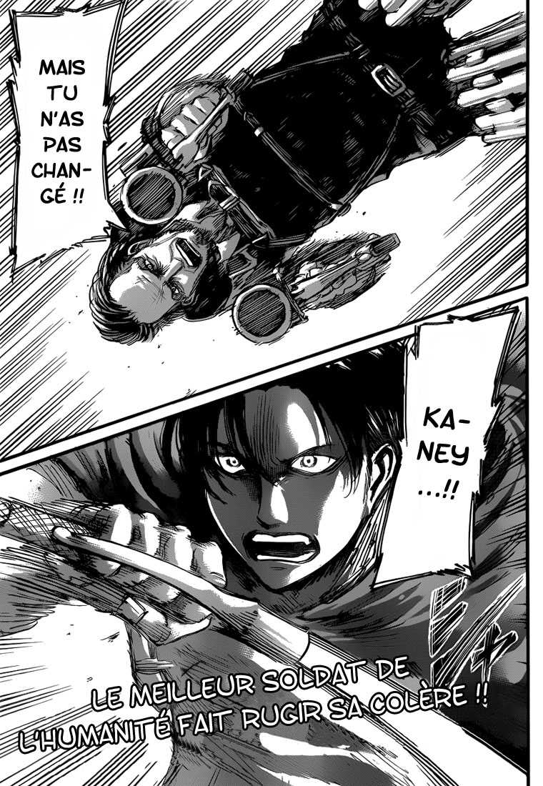 Read Shingeki no Kyojin FRANCAIS Manga Online