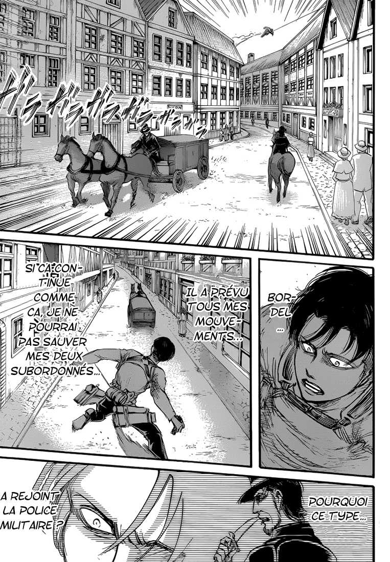 Read Shingeki no Kyojin FRANCAIS Manga Online