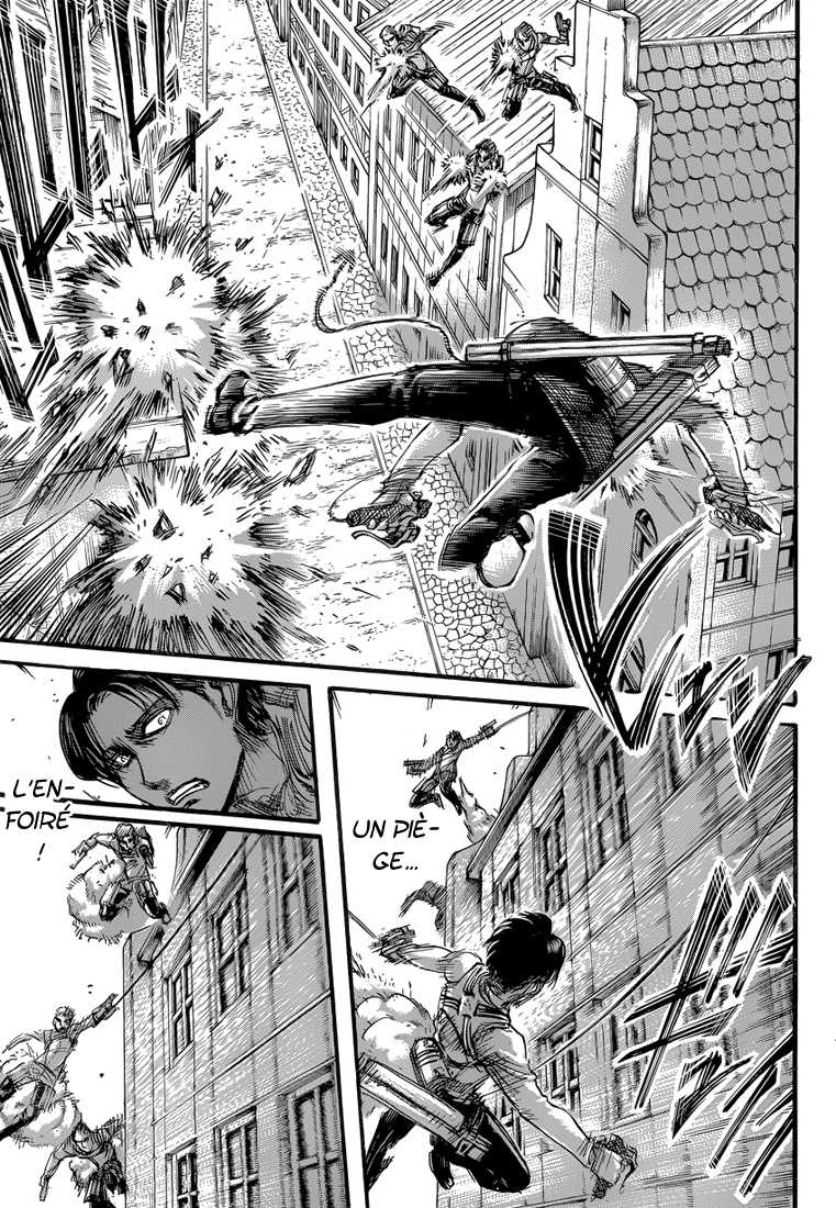 Read Shingeki no Kyojin FRANCAIS Manga Online