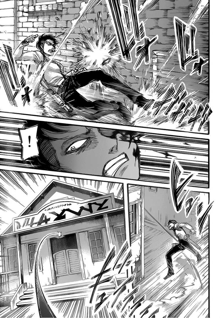 Read Shingeki no Kyojin FRANCAIS Manga Online