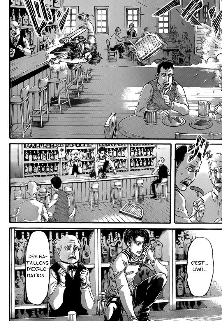 Read Shingeki no Kyojin FRANCAIS Manga Online