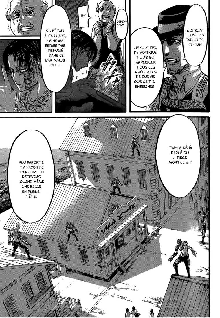Read Shingeki no Kyojin FRANCAIS Manga Online