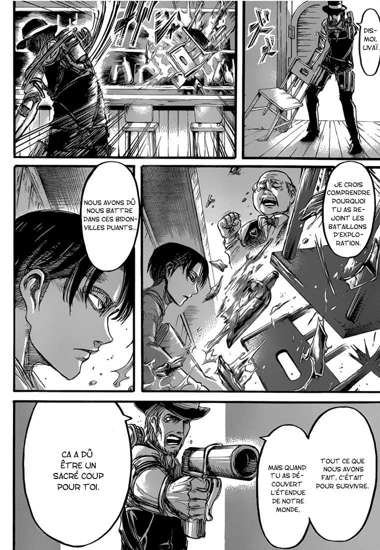 Read Shingeki no Kyojin FRANCAIS Manga Online