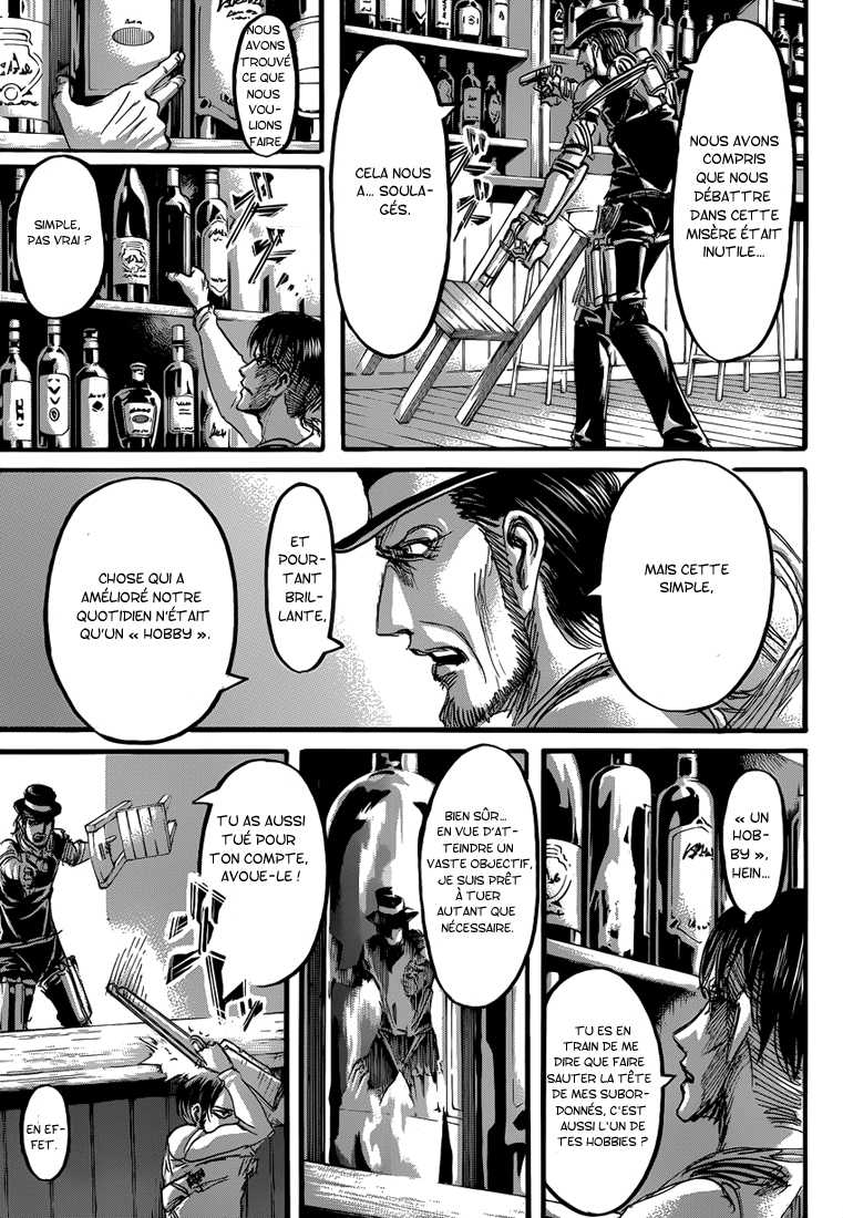 Read Shingeki no Kyojin FRANCAIS Manga Online