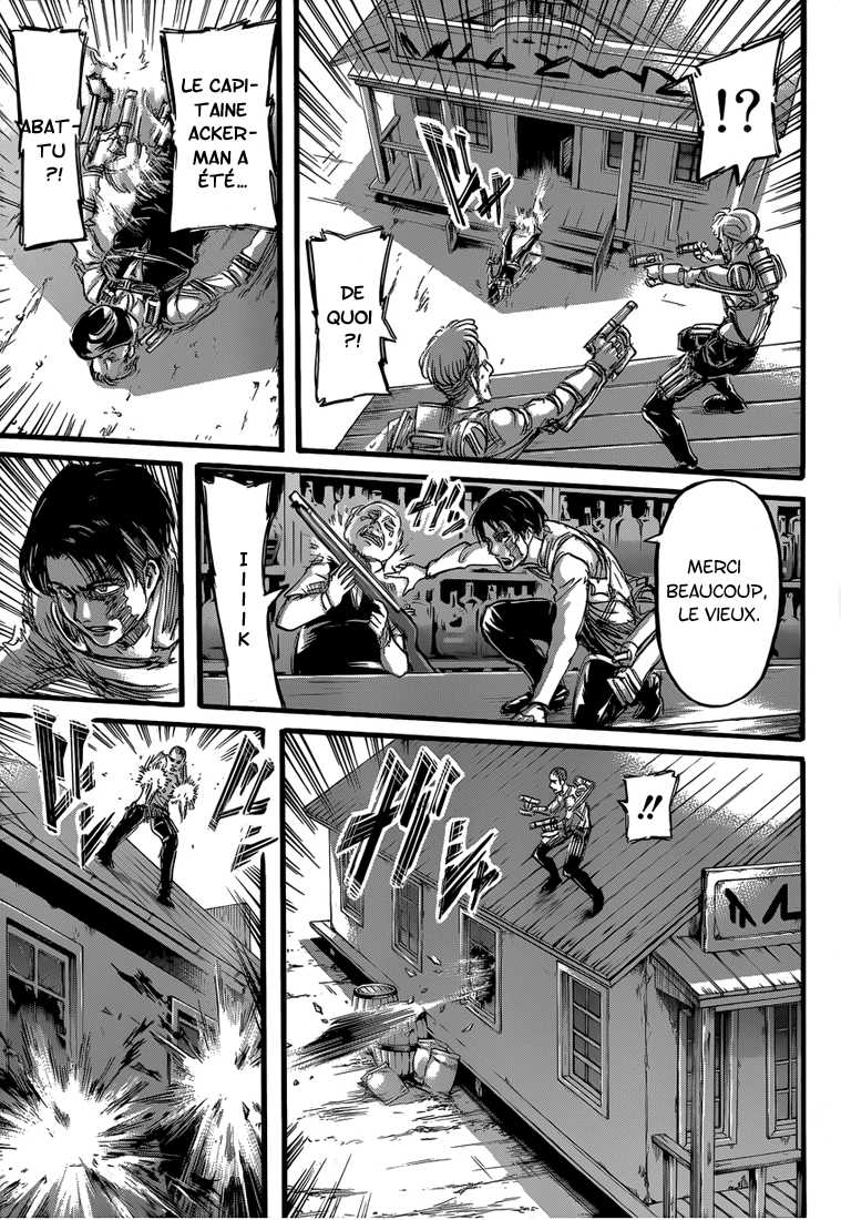 Read Shingeki no Kyojin FRANCAIS Manga Online