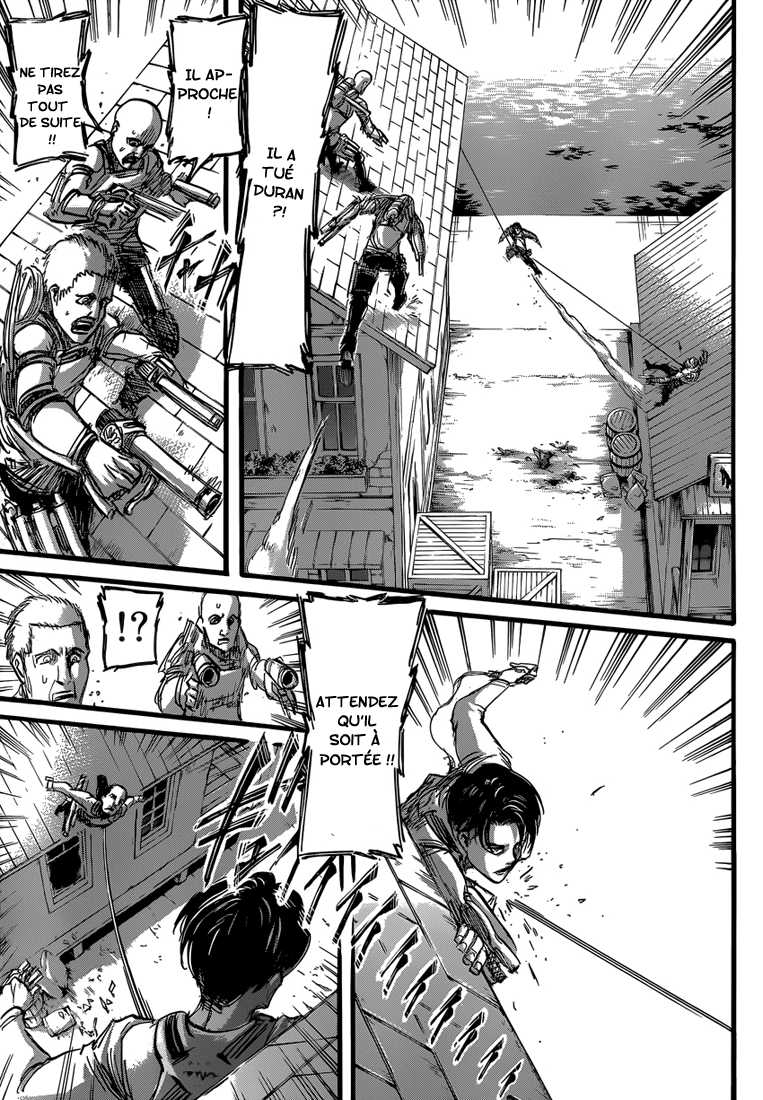 Read Shingeki no Kyojin FRANCAIS Manga Online