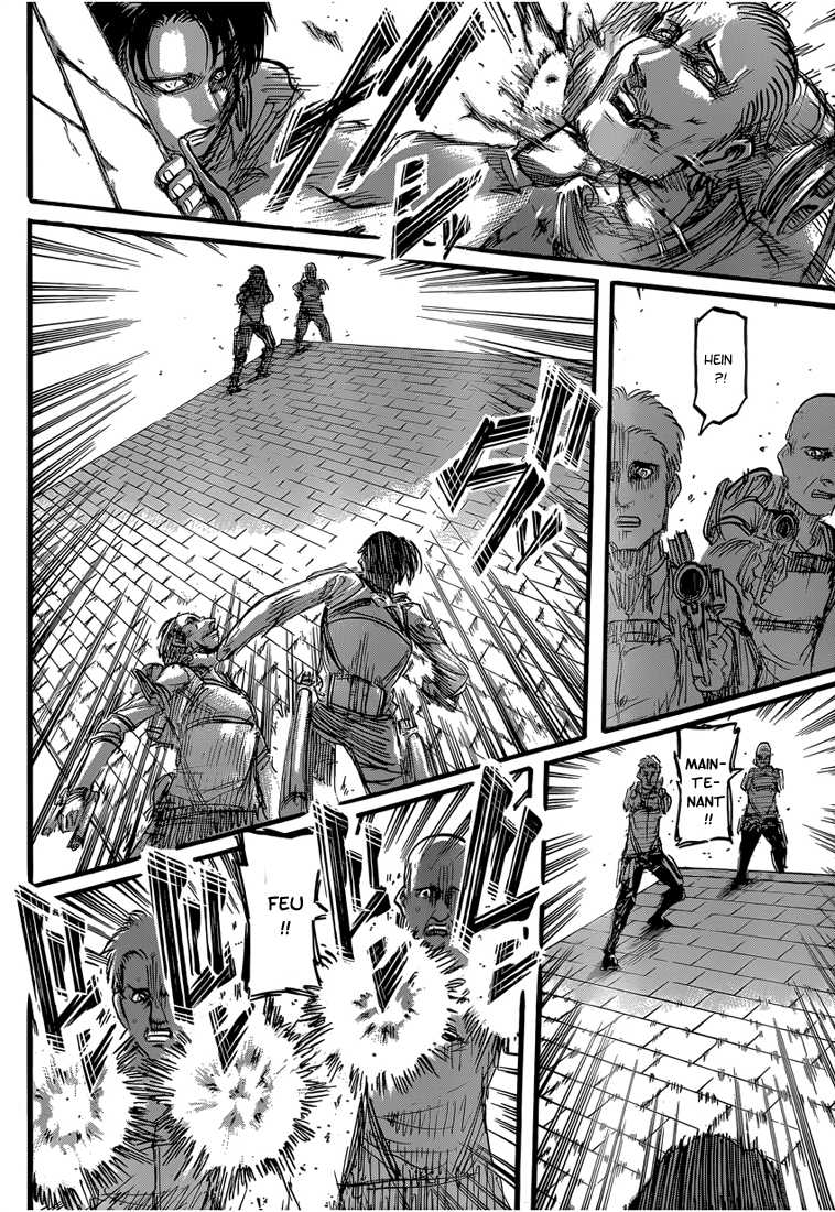 Read Shingeki no Kyojin FRANCAIS Manga Online