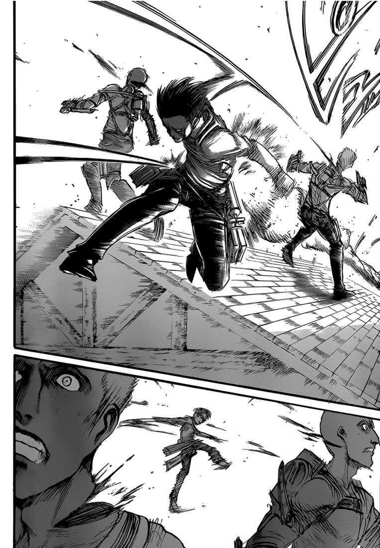 Read Shingeki no Kyojin FRANCAIS Manga Online