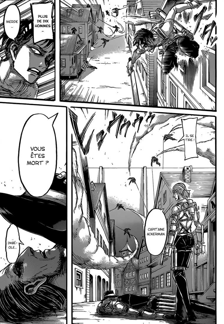 Read Shingeki no Kyojin FRANCAIS Manga Online