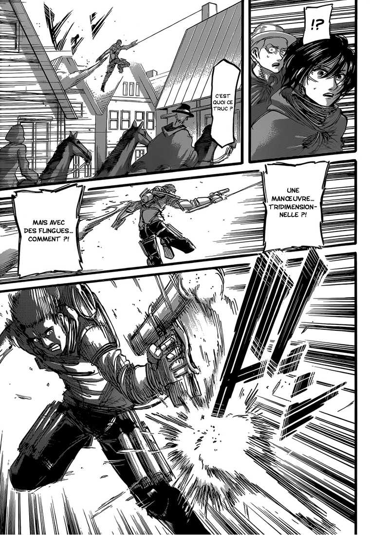 Read Shingeki no Kyojin FRANCAIS Manga Online