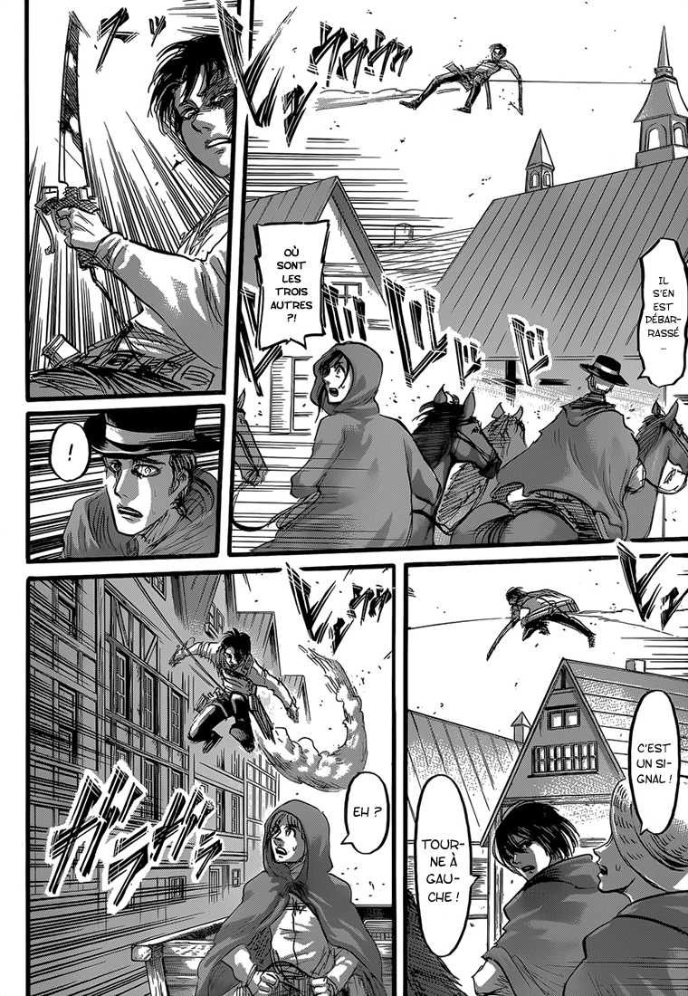 Read Shingeki no Kyojin FRANCAIS Manga Online