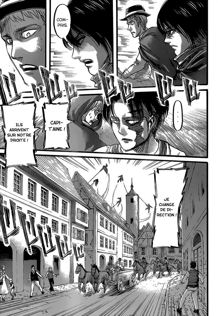 Read Shingeki no Kyojin FRANCAIS Manga Online