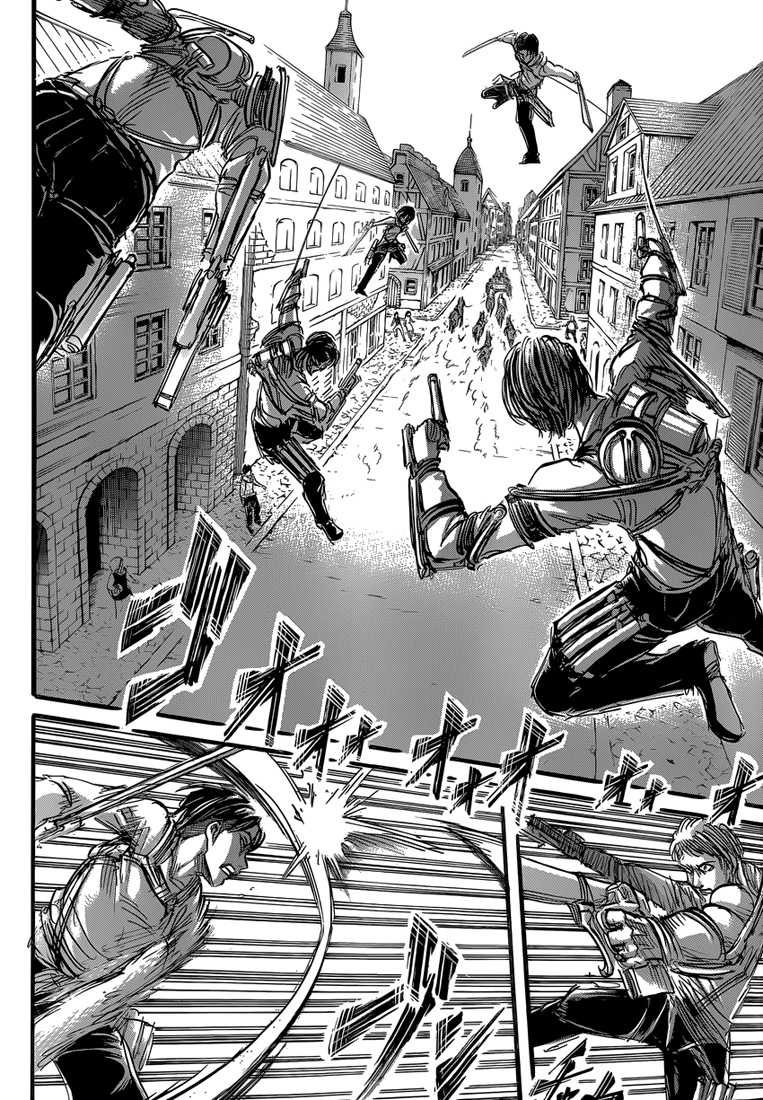 Read Shingeki no Kyojin FRANCAIS Manga Online
