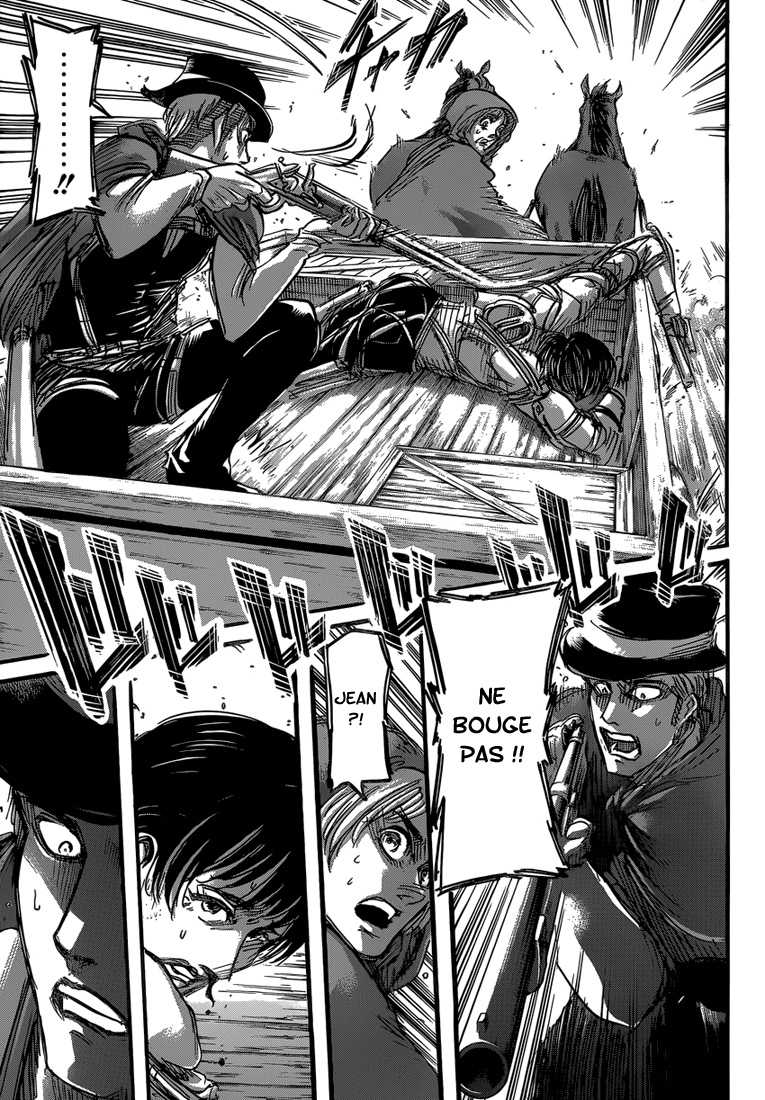 Read Shingeki no Kyojin FRANCAIS Manga Online