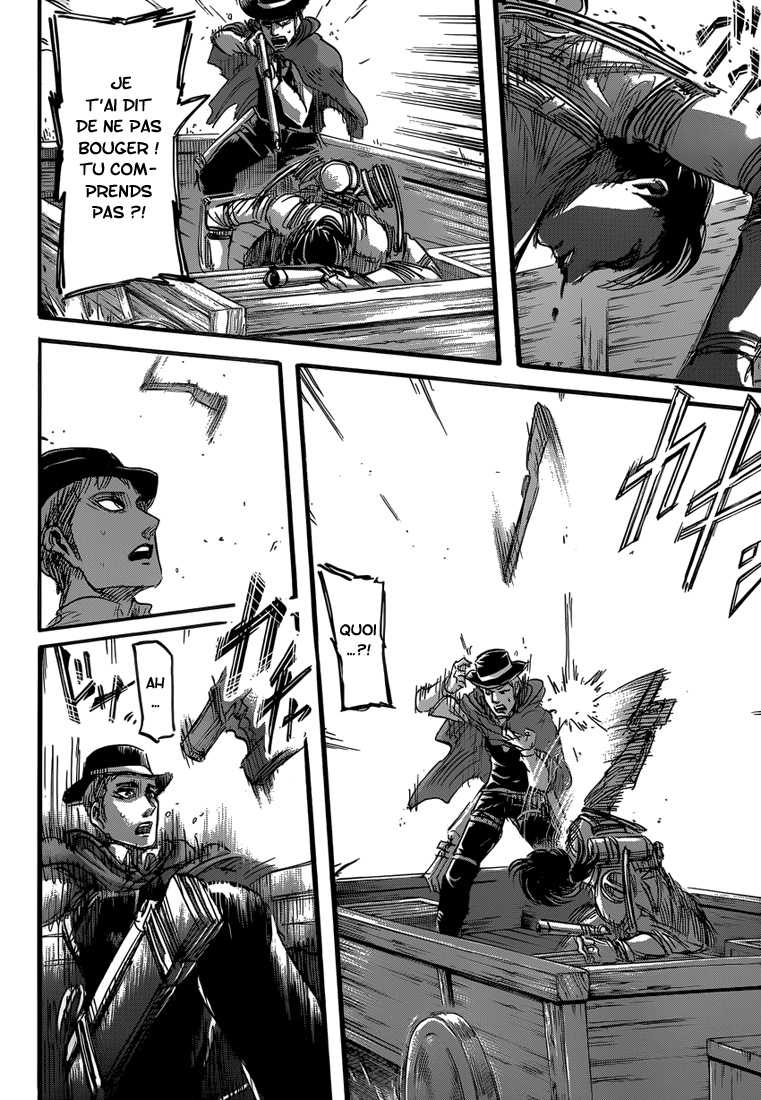 Read Shingeki no Kyojin FRANCAIS Manga Online