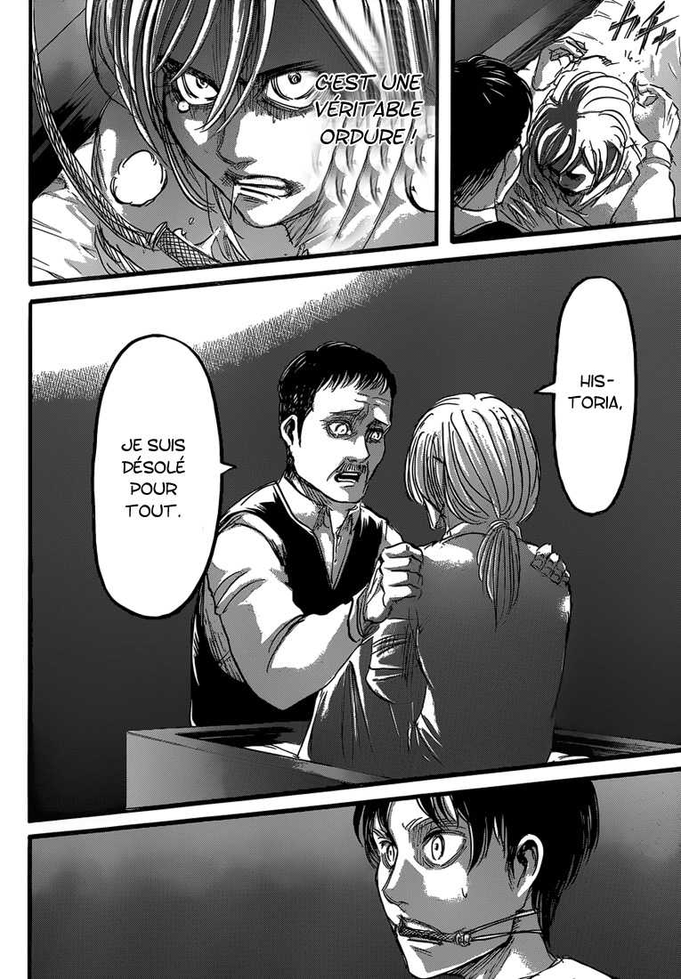 Read Shingeki no Kyojin FRANCAIS Manga Online