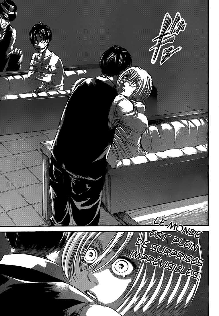 Read Shingeki no Kyojin FRANCAIS Manga Online