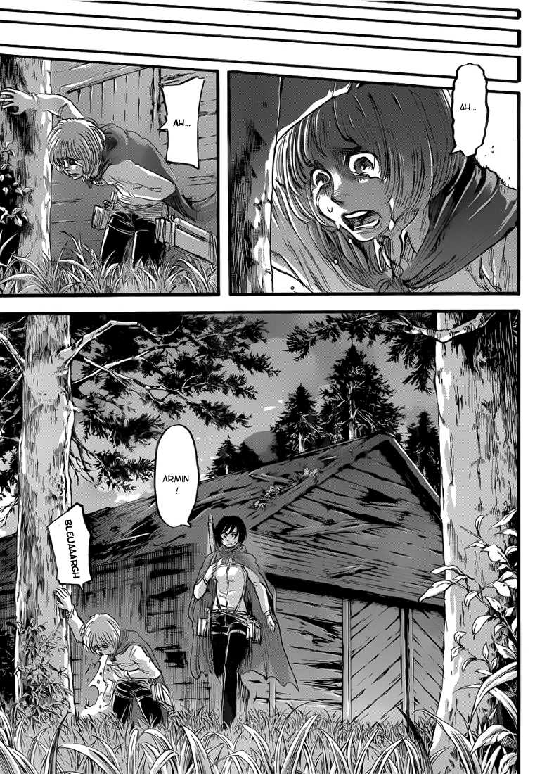 Read Shingeki no Kyojin FRANCAIS Manga Online