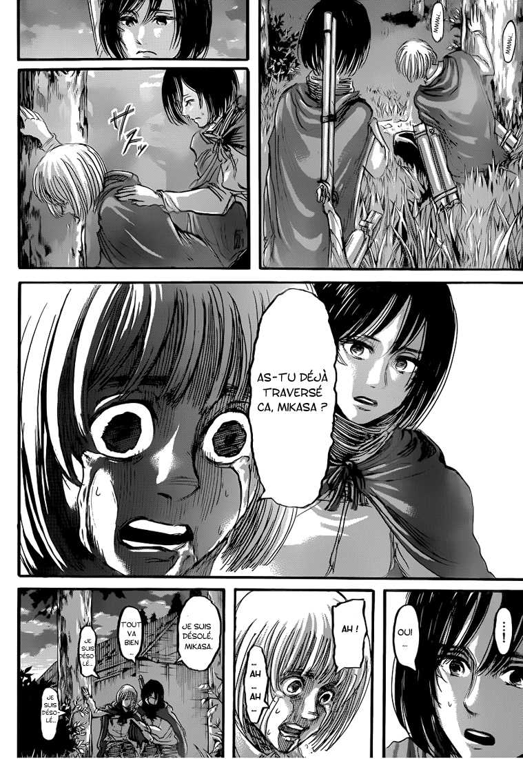 Read Shingeki no Kyojin FRANCAIS Manga Online