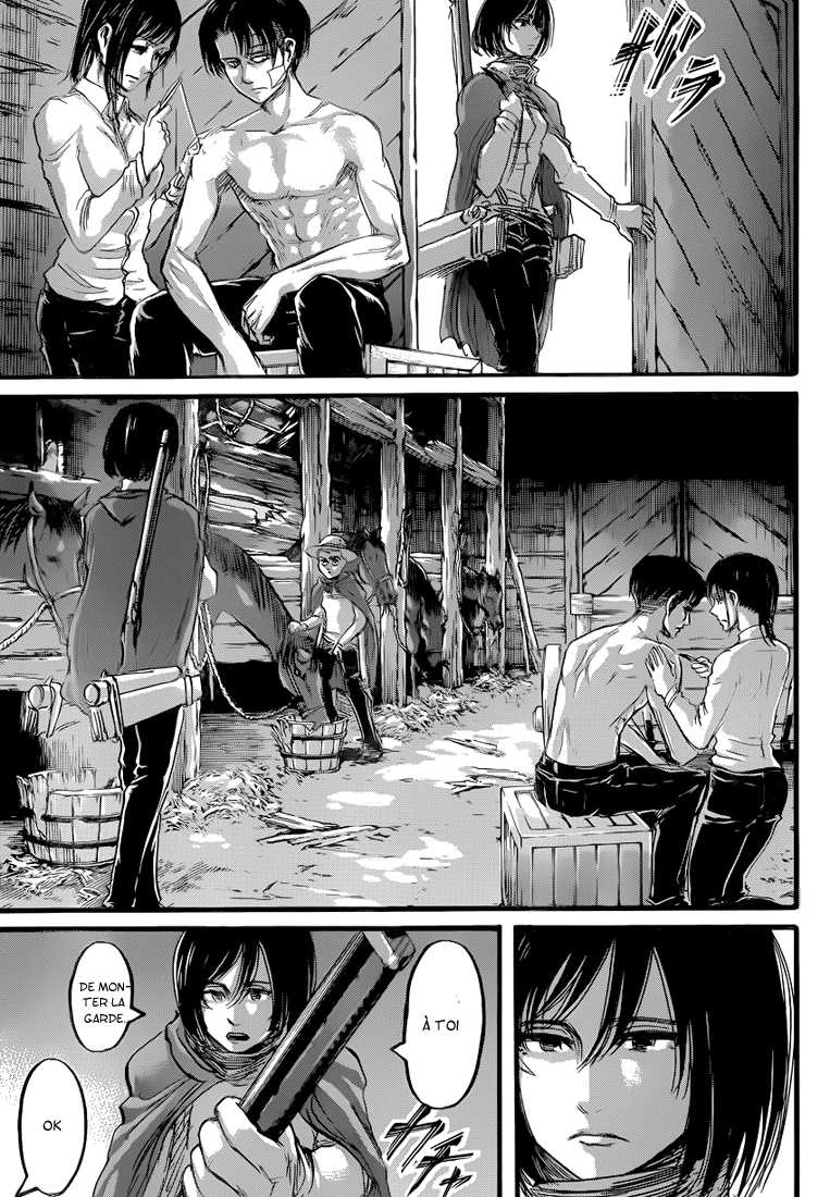 Read Shingeki no Kyojin FRANCAIS Manga Online