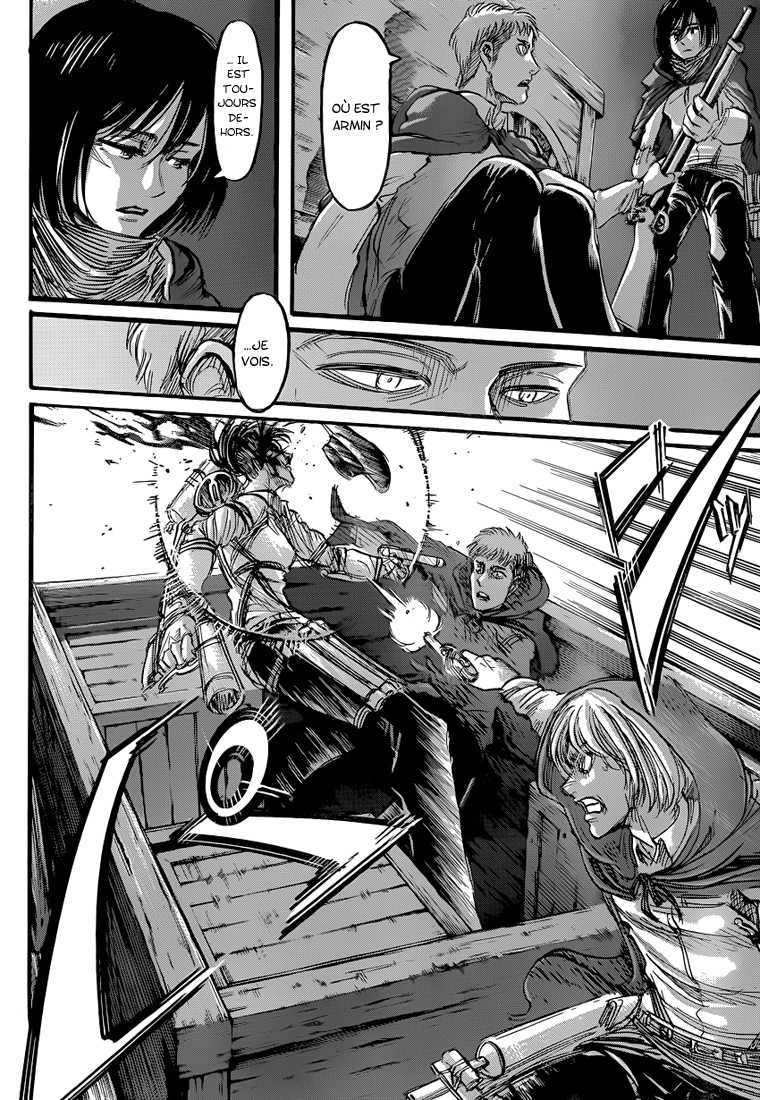 Read Shingeki no Kyojin FRANCAIS Manga Online