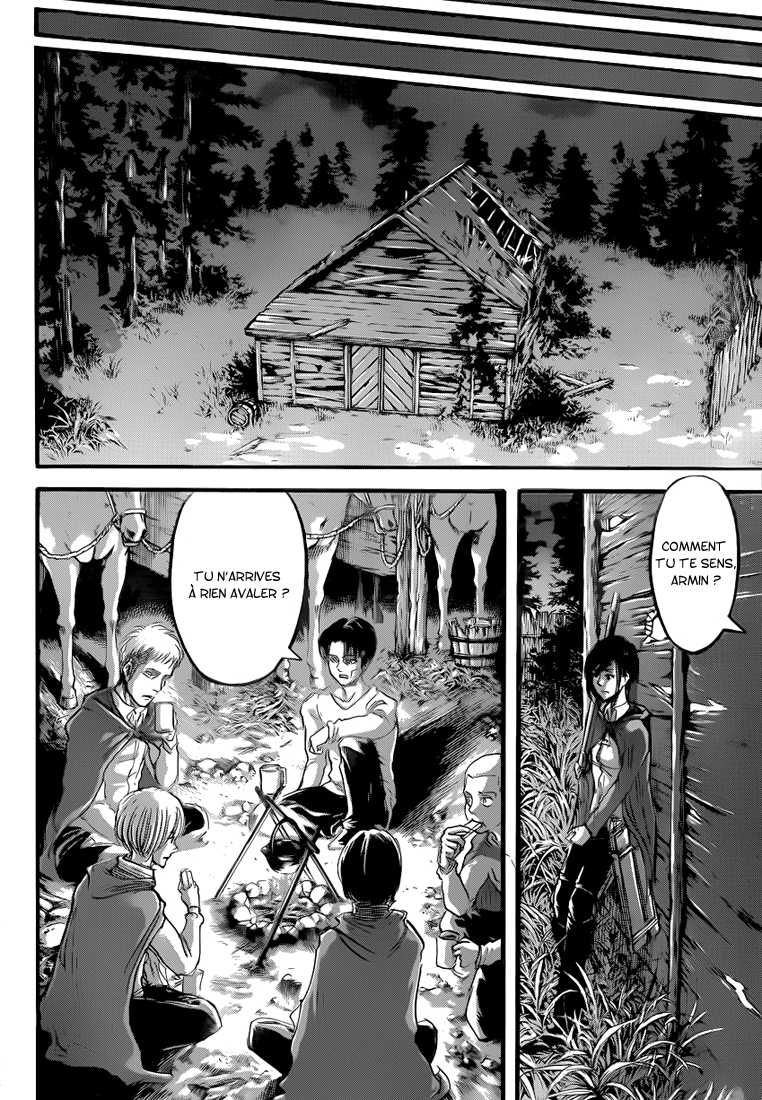 Read Shingeki no Kyojin FRANCAIS Manga Online