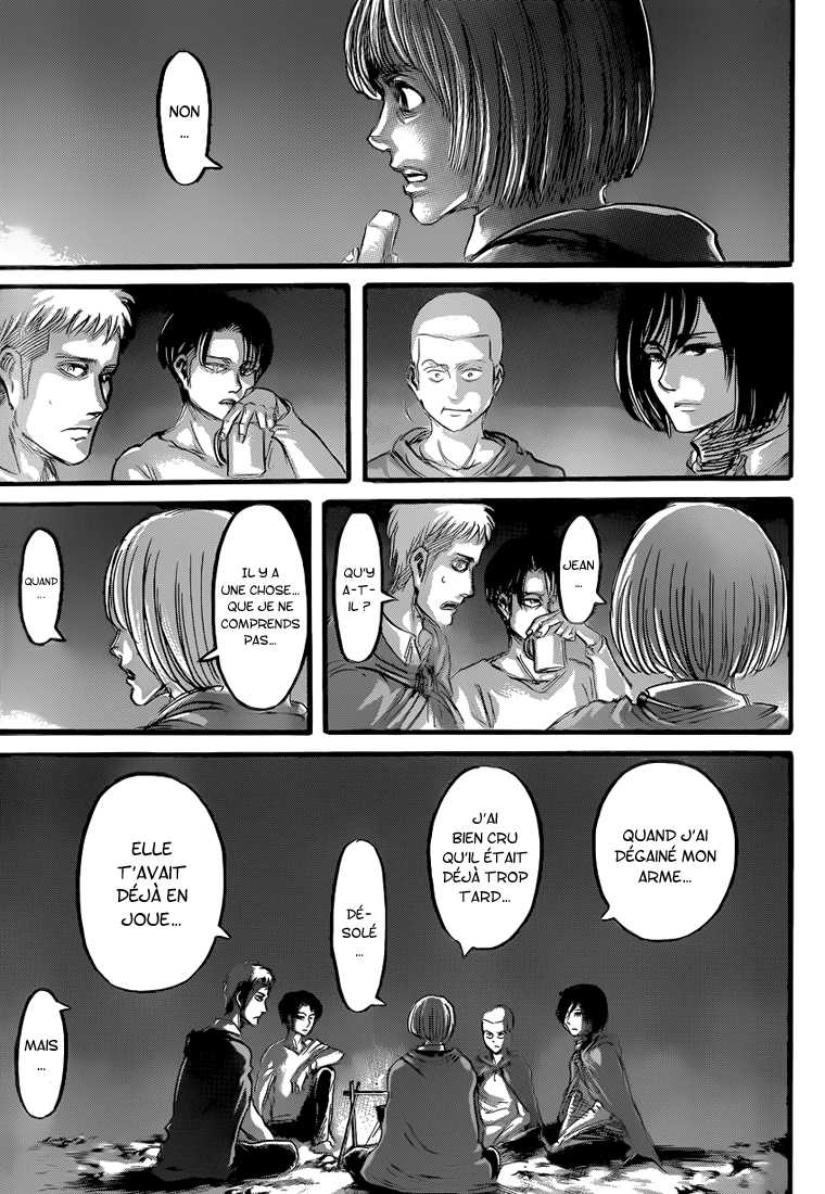 Read Shingeki no Kyojin FRANCAIS Manga Online
